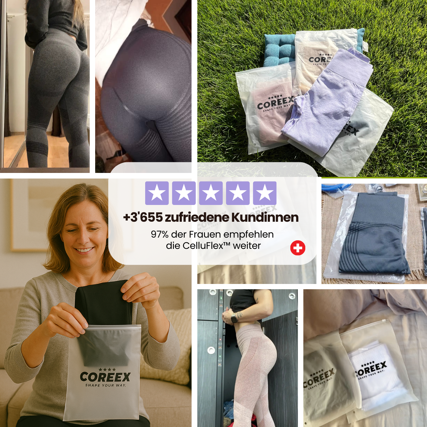 COREEX™ | CELLUFLEX - LAGERAUSVERKAUF
