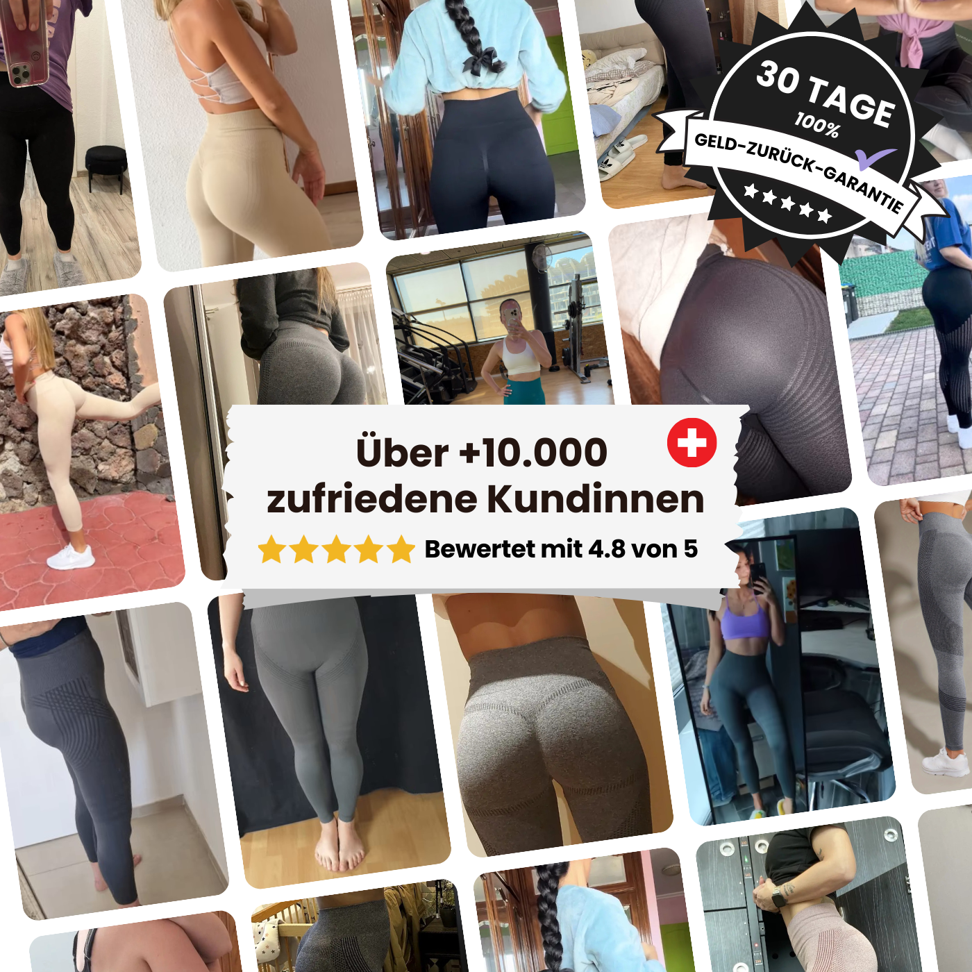 COREEX CelluFlex™ - #1 Anti-Cellulite Leggings