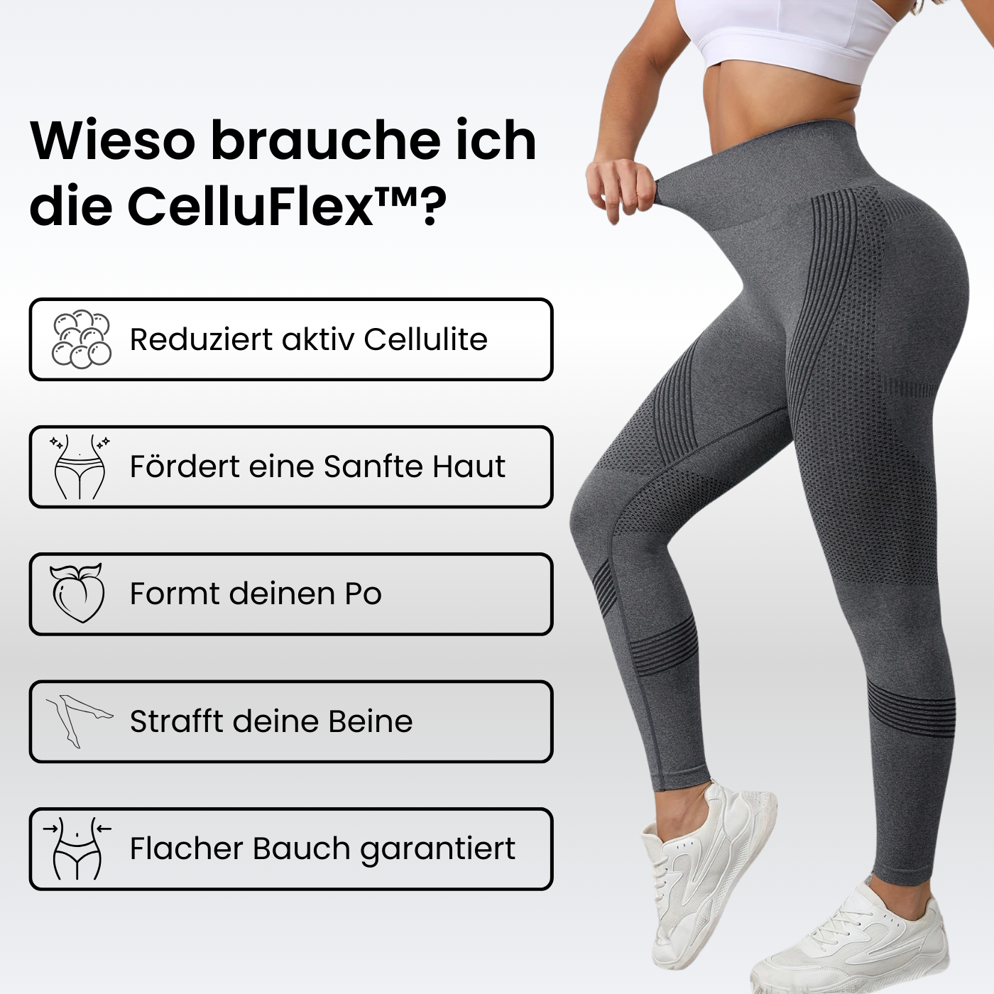 COREEX CelluFlex™ - #1 Anti-Cellulite Leggings der Schweiz