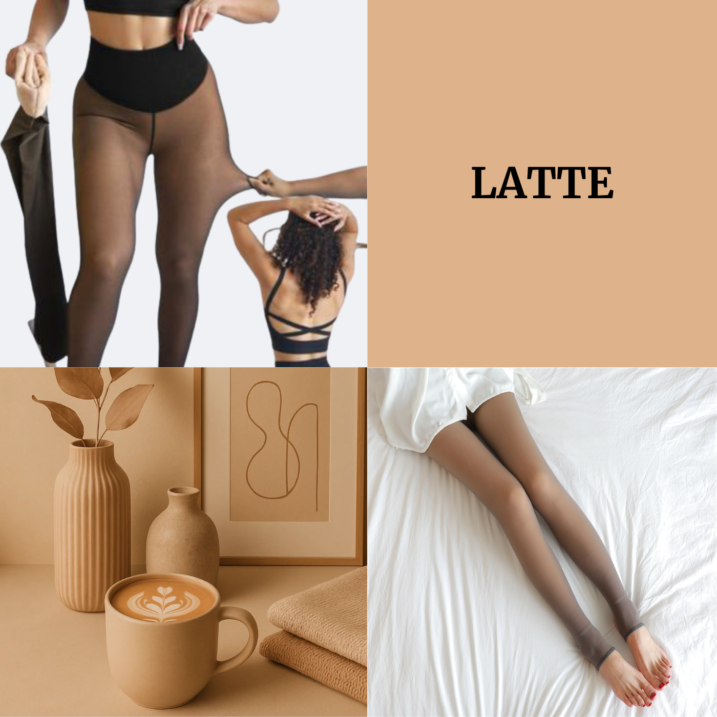 COREEX Winter-Kompressionsstrumpfhose