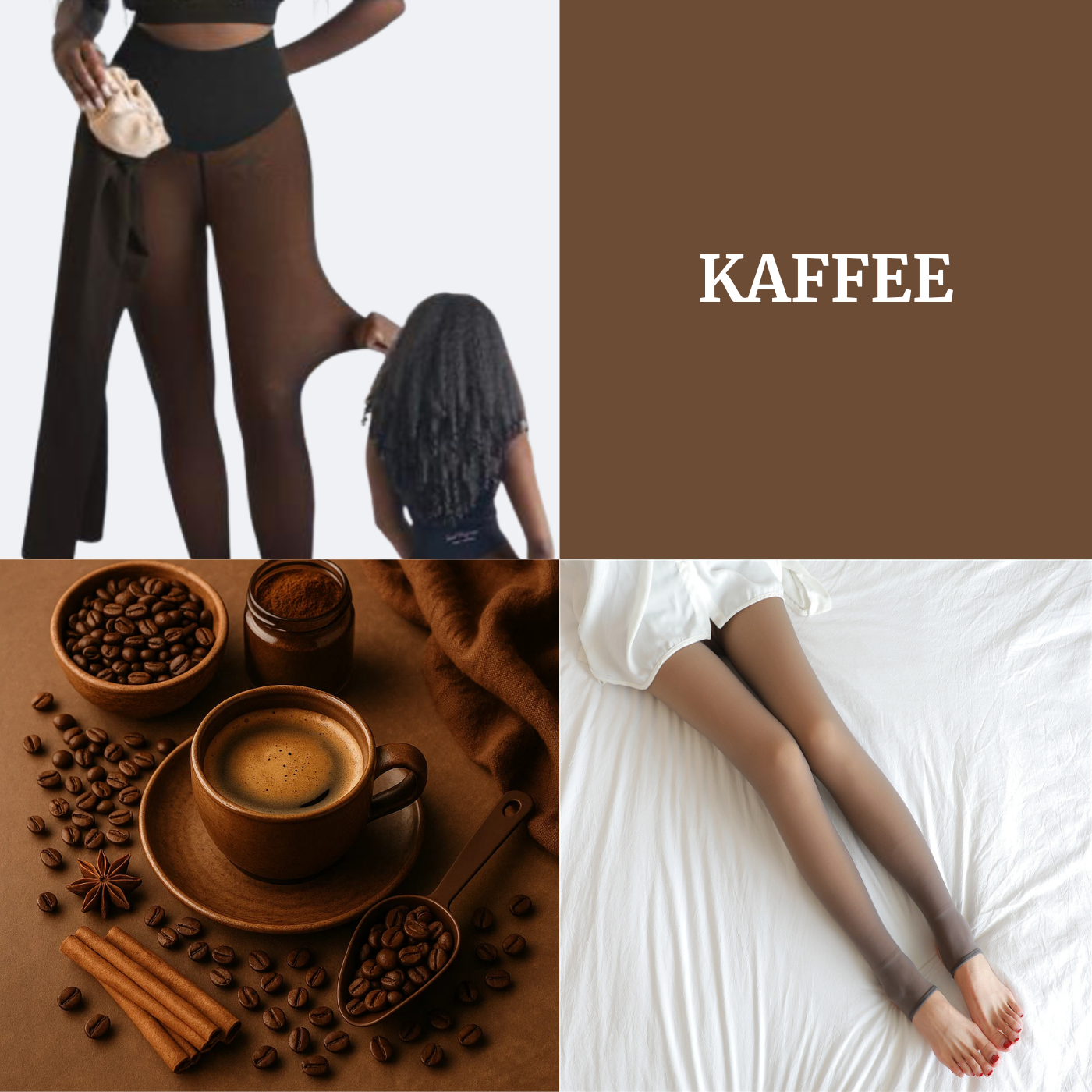 COREEX Winter-Kompressionsstrumpfhose