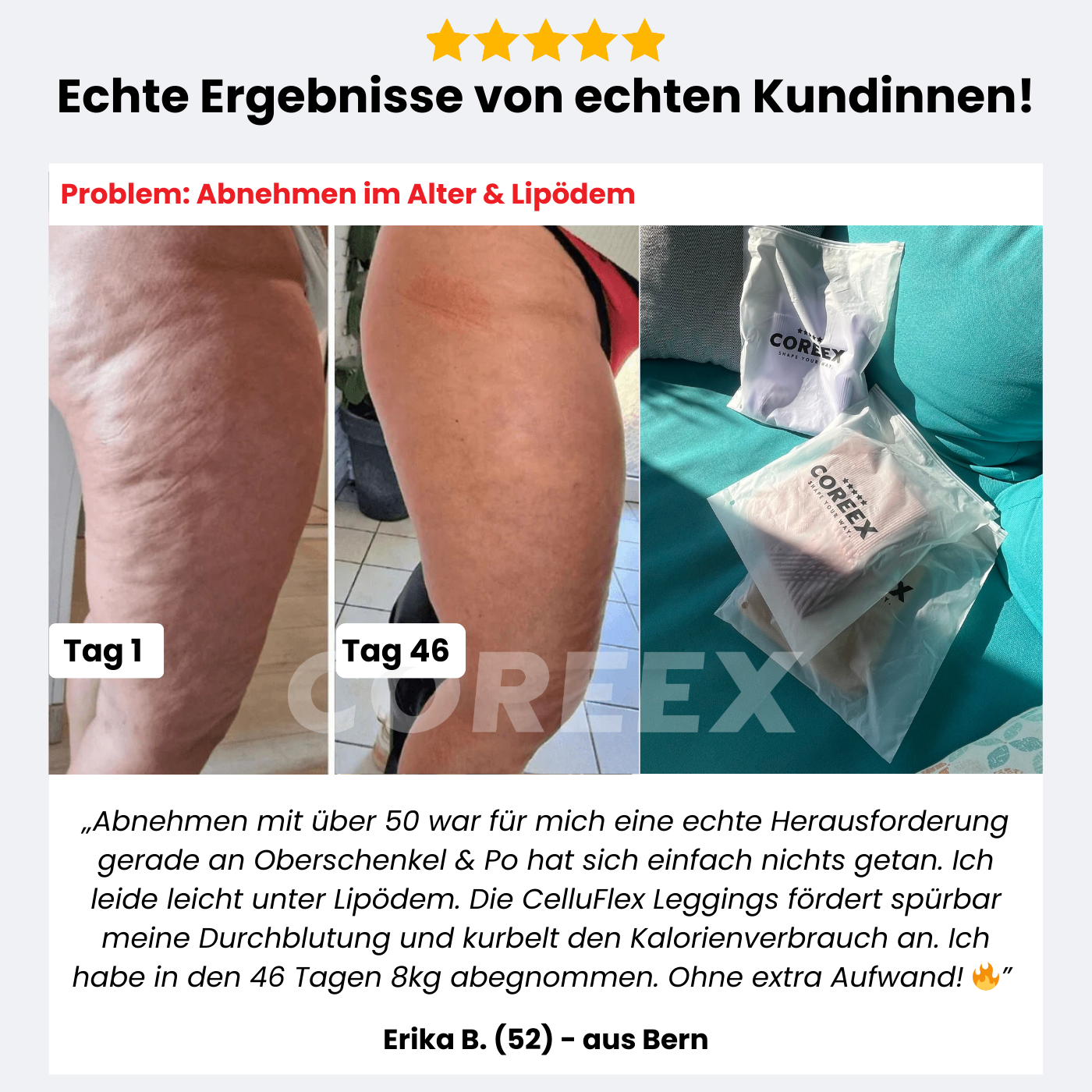 COREEX™ | CELLUFLEX - LAGERAUSVERKAUF
