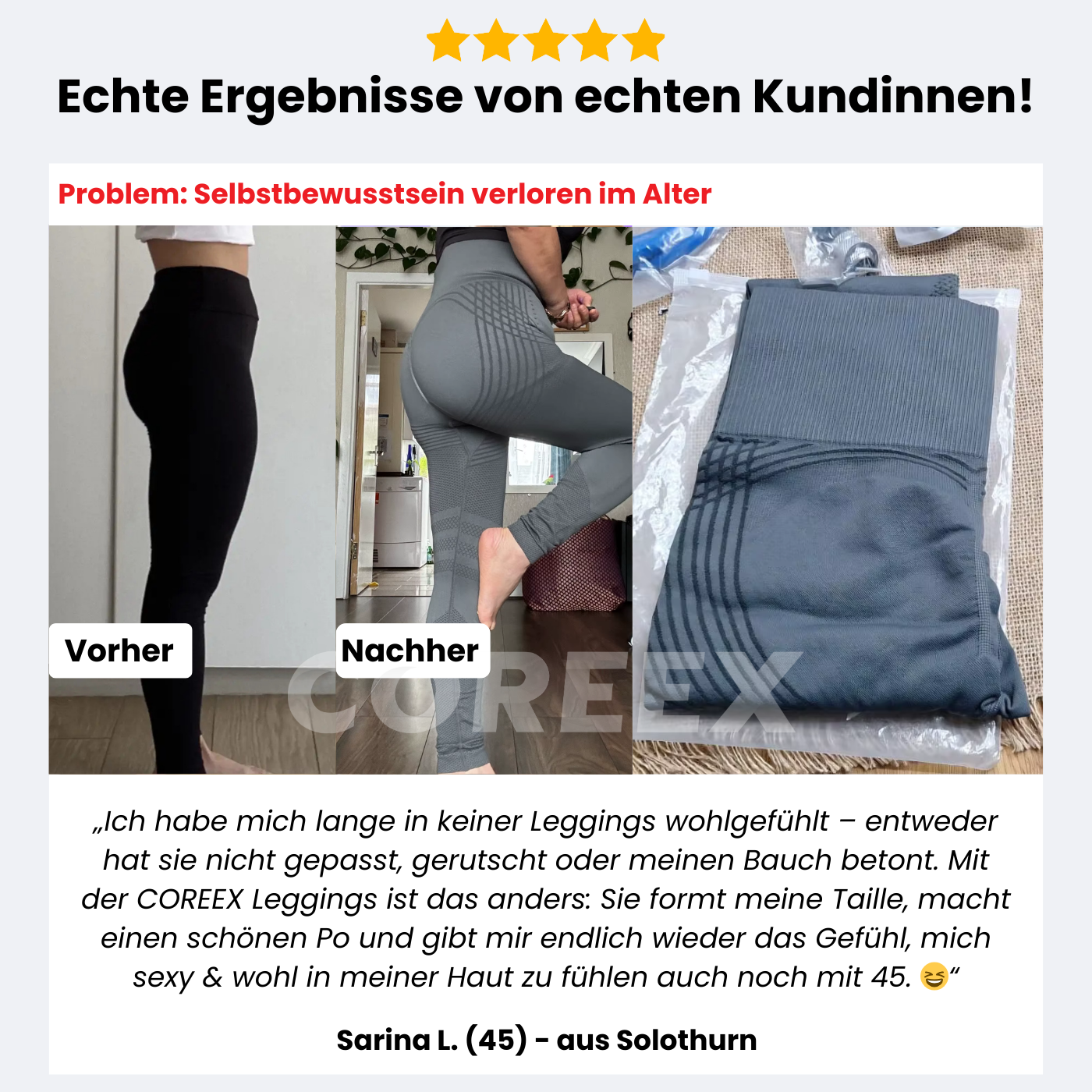 COREEX™ | CELLUFLEX - LAGERAUSVERKAUF