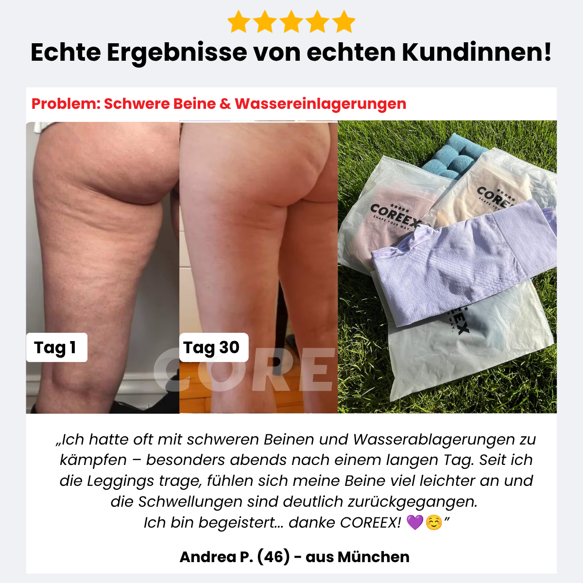 COREEX™ 3D-Kompressions-Bodysuit mit Slip