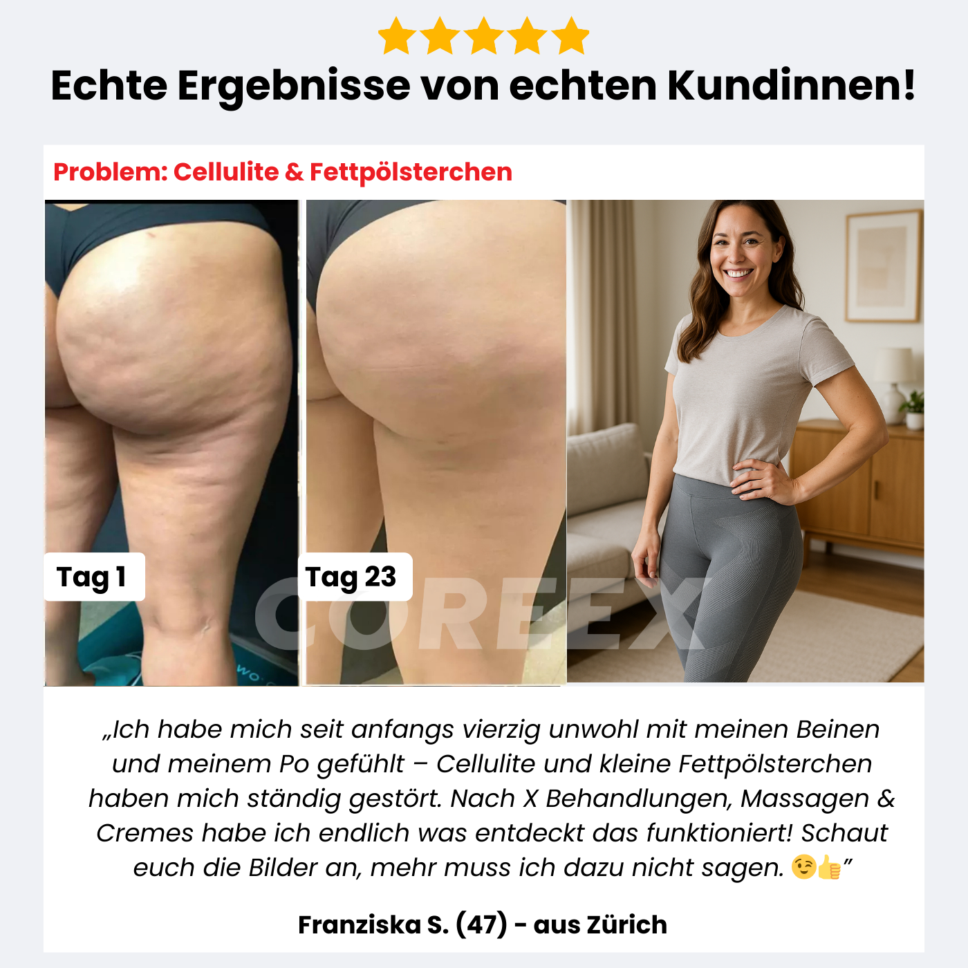 COREEX™ | CELLUFLEX - LAGERAUSVERKAUF
