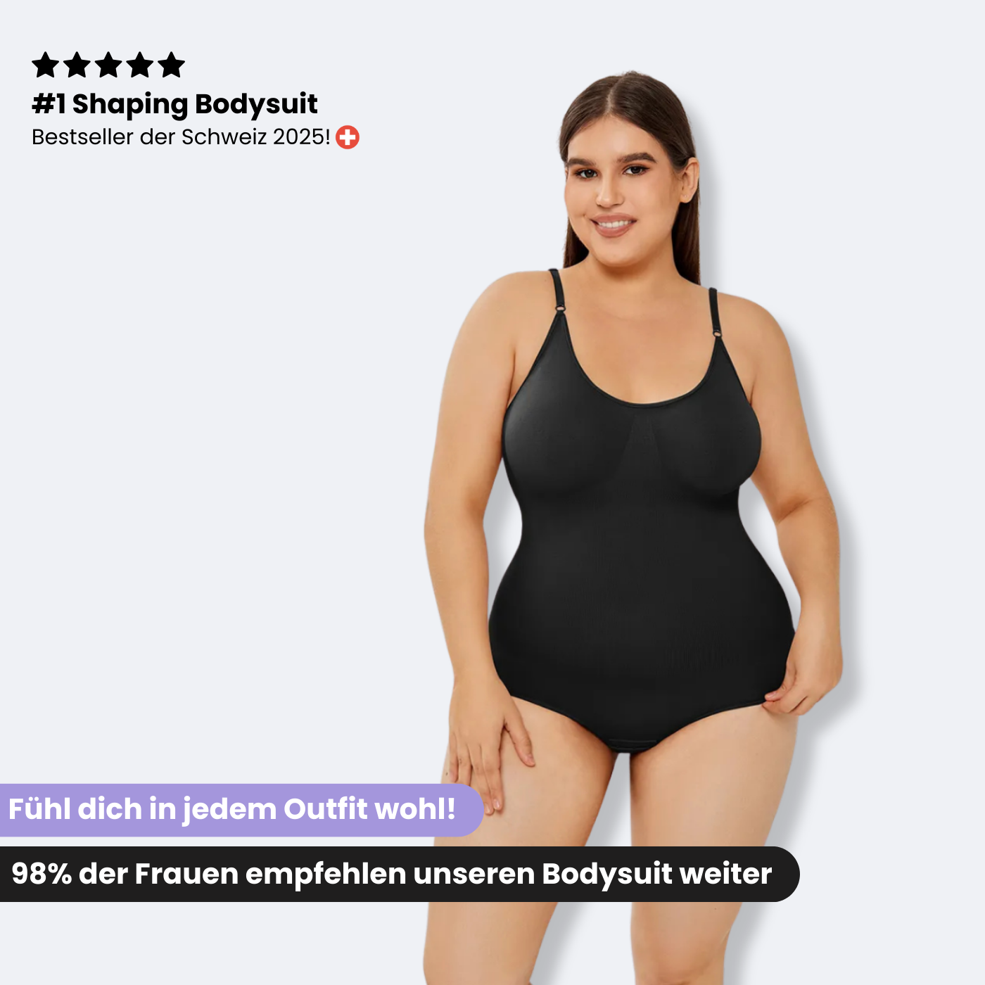 COREEX™ Bodysuit Sculpting Shapewear mit Slip